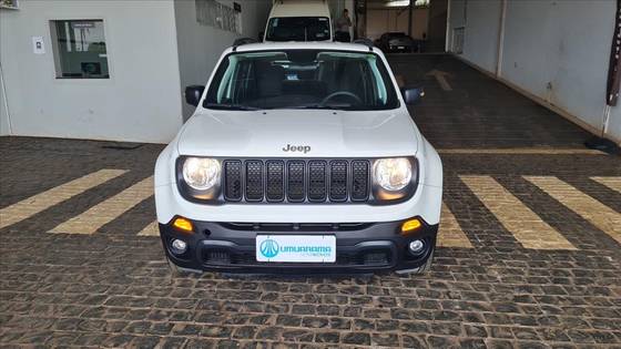 JEEP RENEGADE 1.8 16V FLEX SPORT 4P AUTOMÁTICO